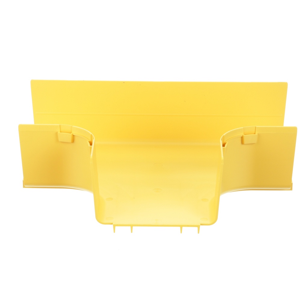 Te Horizontal Ducto 6X4 Fiberrunner Amarillo Panduit