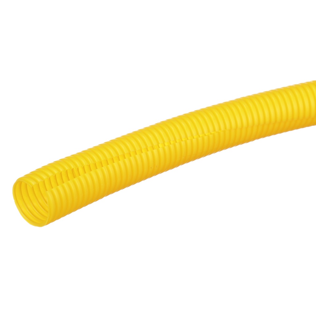 Tubo Corrugado 1-1/2" P Cables X 3 Mts Ranurado Amarillo Panduit