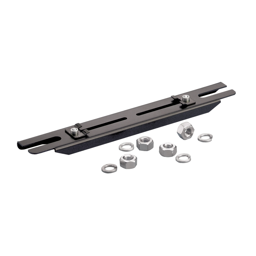 Soporte Para Varilla Roscada De 12 Mm Fiber Runner Negro Panduit