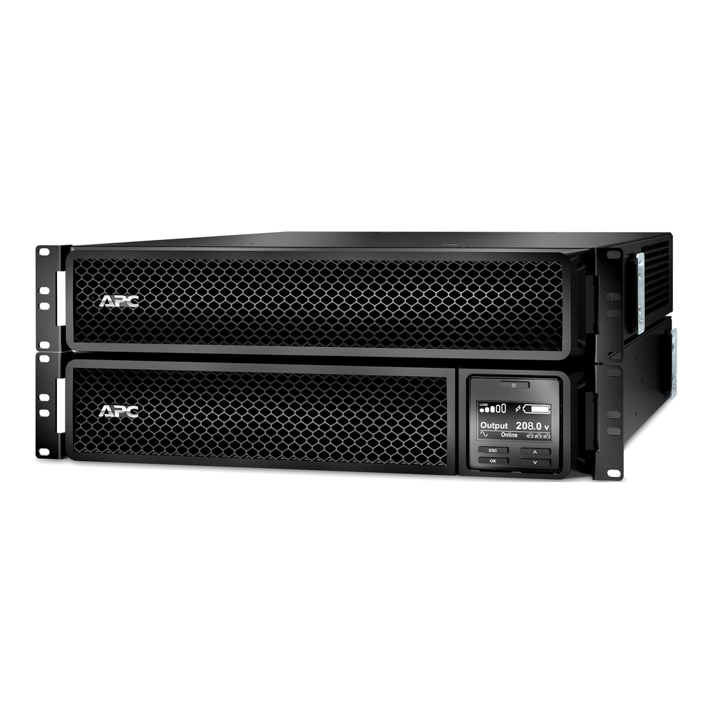 [SRT3000RMXLT-5KTF] Ups 3000Va Smart-Ups Srt Entrada 220V 208-240Vac Salida 120V 208-240Vac Con Transformador Reductor 2 Unidades De Rack Smart-Ups Apc Schneider