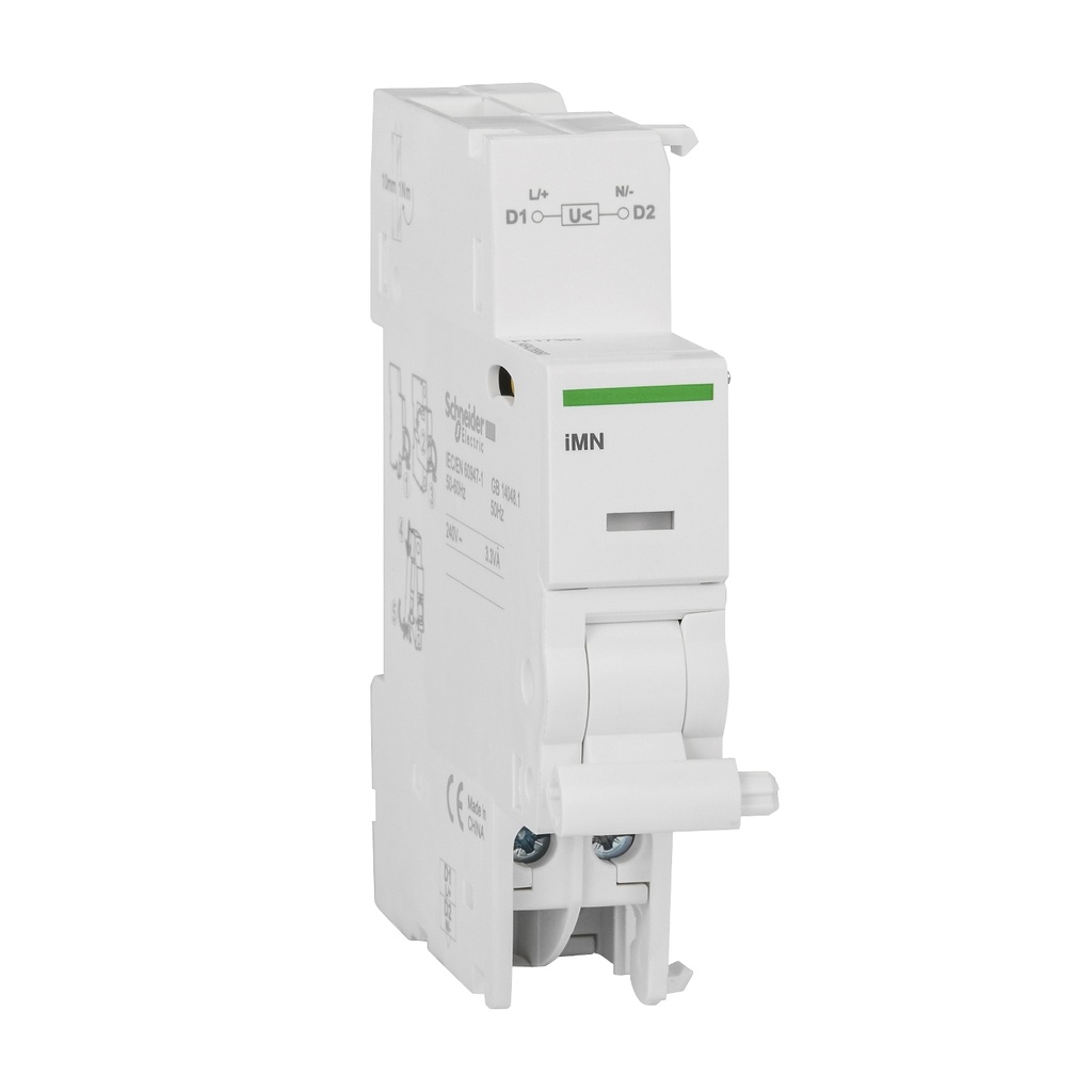[A9A26960] Bobina De Minima Tension Imn 220V 220-240Vac Para Acti 9 Schneider