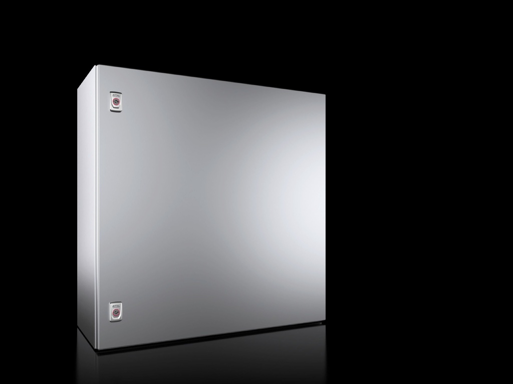 [1014000] Cofre Serie Ax Compacto Ip66 Nema 4X Ik10 En Acero Inoxidable Aisi 304 Ancho X Alto X Profundo 760X760X300 Mm Con Placa De Montaje  1014000 Rittal