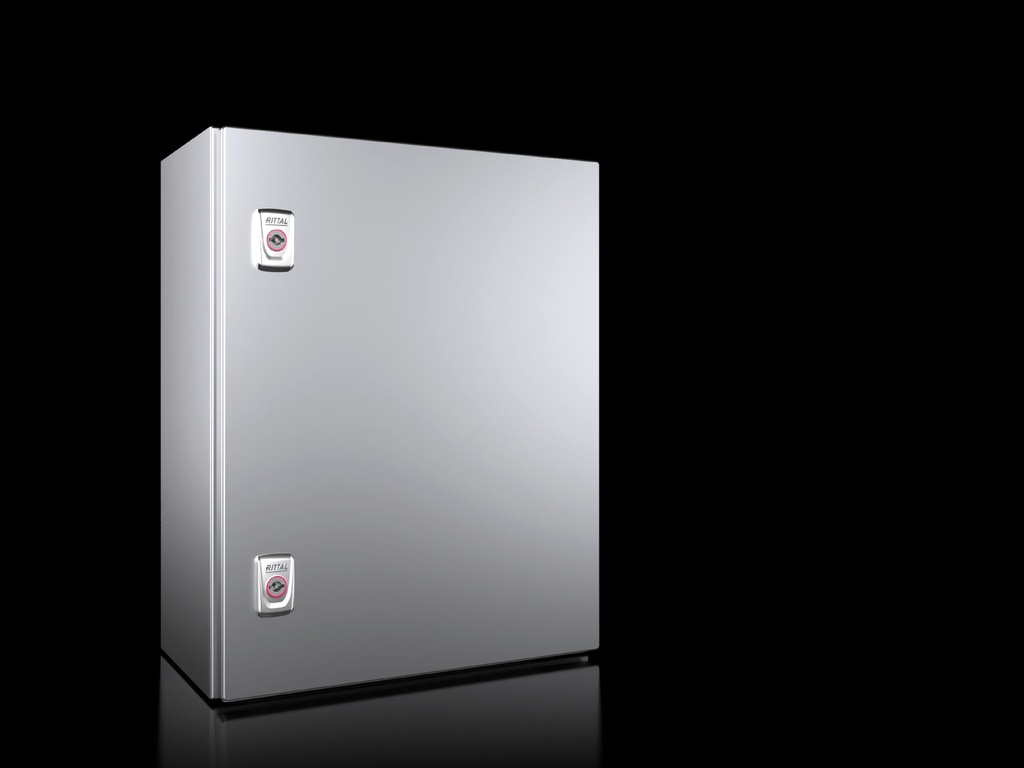 [1015000] Cofre Serie Ax Compacto Ip66 Nema 4X Ik10 En Acero Inoxidable Aisi 304 Ancho X Alto X Profundo 400X500X210 Mm Con Placa De Montaje  1015000 Rittal