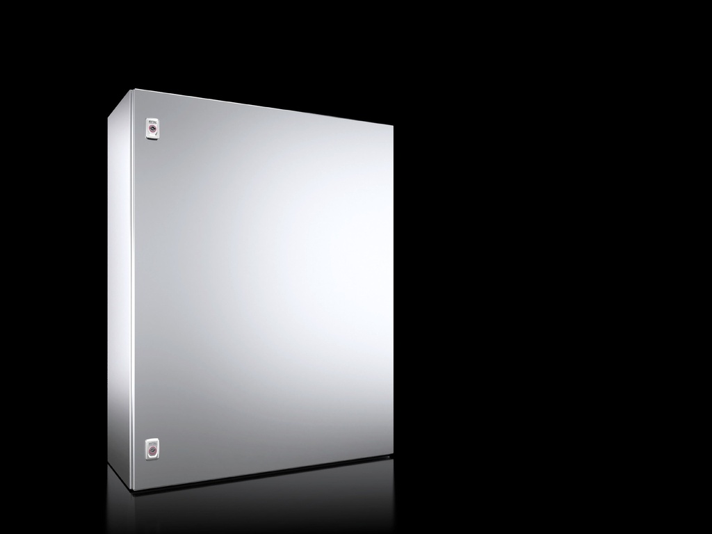 [1016000] Tablero Serie Ax Compacto Ip66 Nema 4X Ik10 En Acero Inoxidable Aisi 304 Ancho X Alto X Profundo 800X1000X300 Mm Con Placa De Montaje  1016000 Rittal