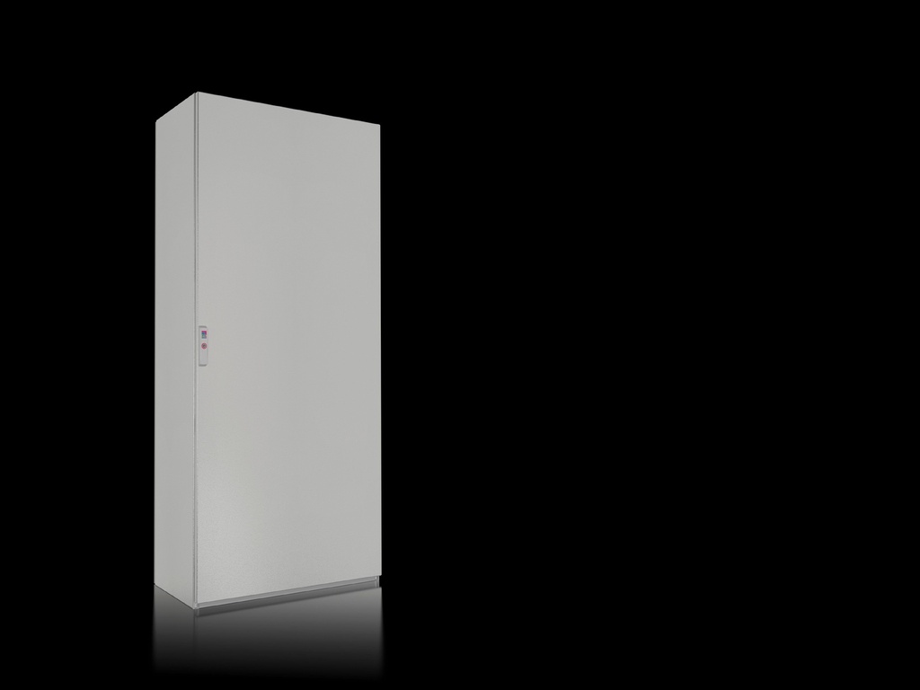 [5831600] Vx Se Free-Standing Enclosure System Whd: 800X1800X400 Mm Sheet Steel With Mounting Plate Single Door At The Front Rittal
