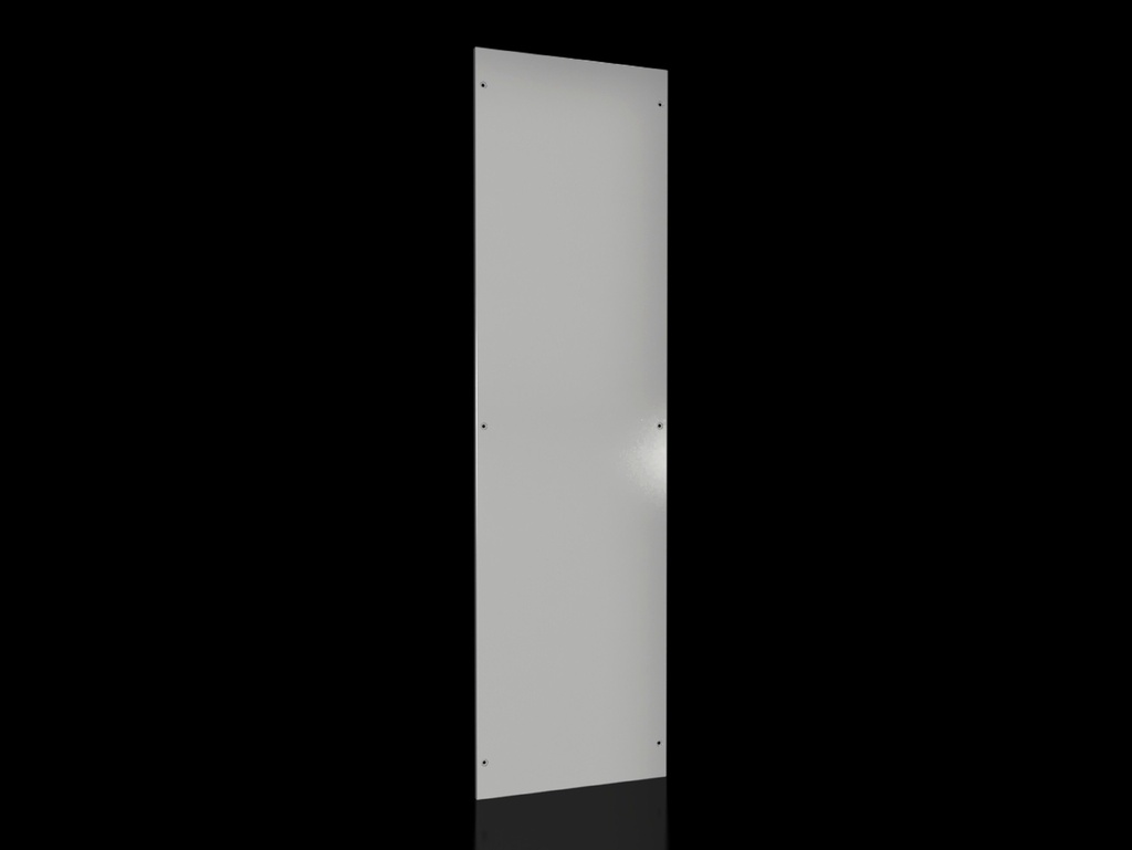 Lateral Vx Atornillable Para Al./Pr 2000X600 Mm Chapa De Acero Rittal