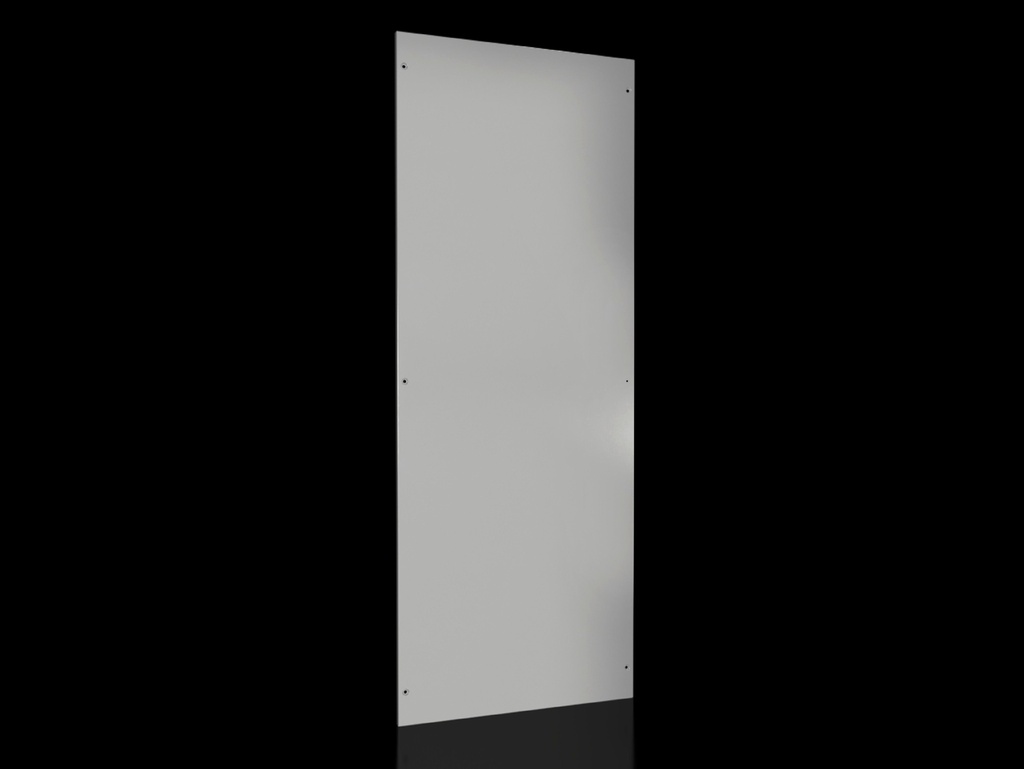 Lateral Vx Atornillable Para Al./Pr 2000X800 Mm Chapa De Acero Rittal
