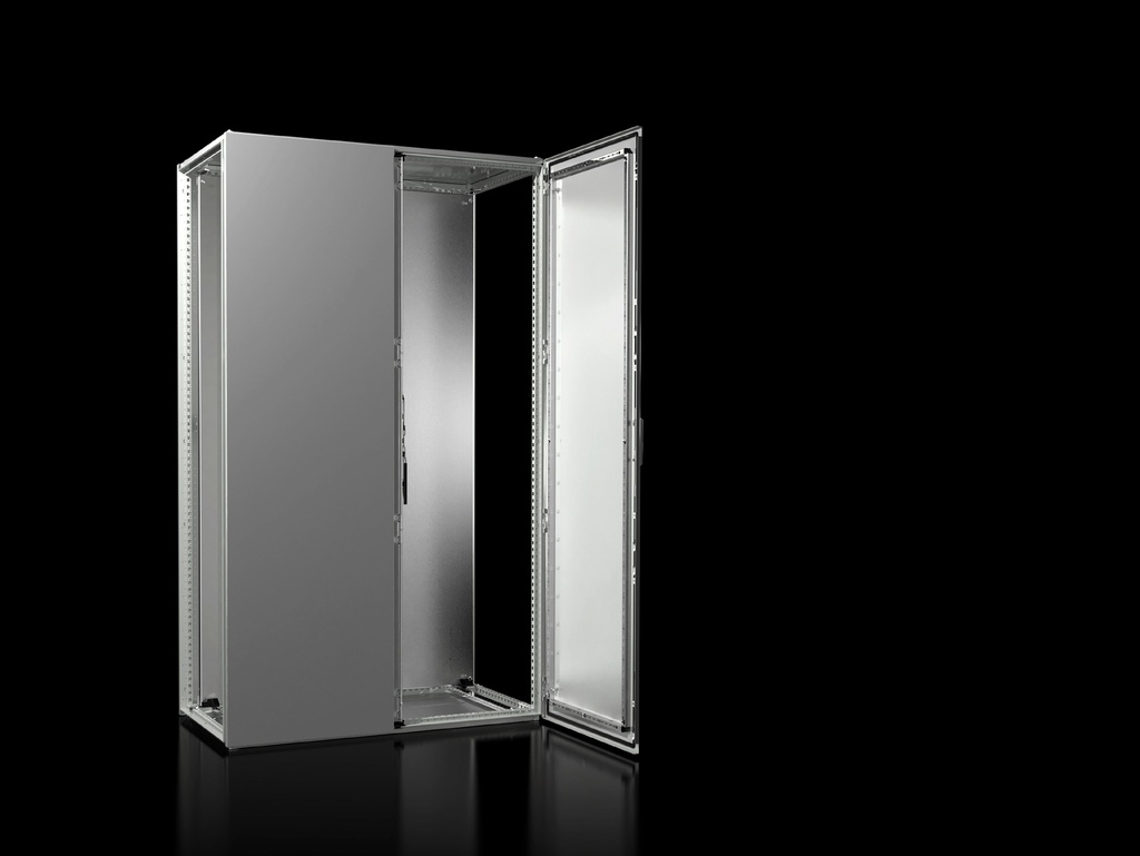 [8206000] Sistema De Armarios Ensamblables Vx Ancho X Alto X Produndo 1200X2000X600 Mm Chapa De Acero Con Placa   Rittal