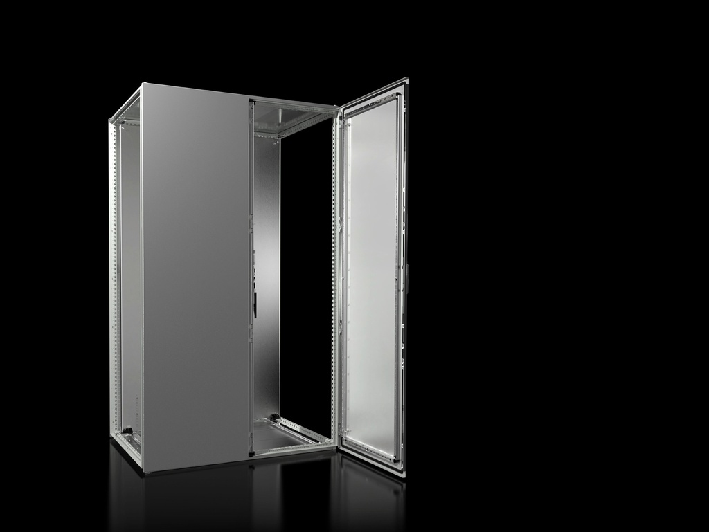 [8208000] Sistema De Armarios Ensamblables Vx Ancho X Alto X Produndo 1200X2000X800 Mm Chapa De Acero Con Placa D Rittal