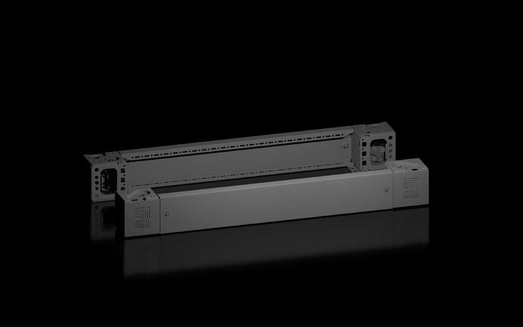 [8660003] Zocalo Con Pantalla Para Vx Frontal/Trasero Alto 100Mm X Ancho 800Mm Paqx2U Rittal Clbpe