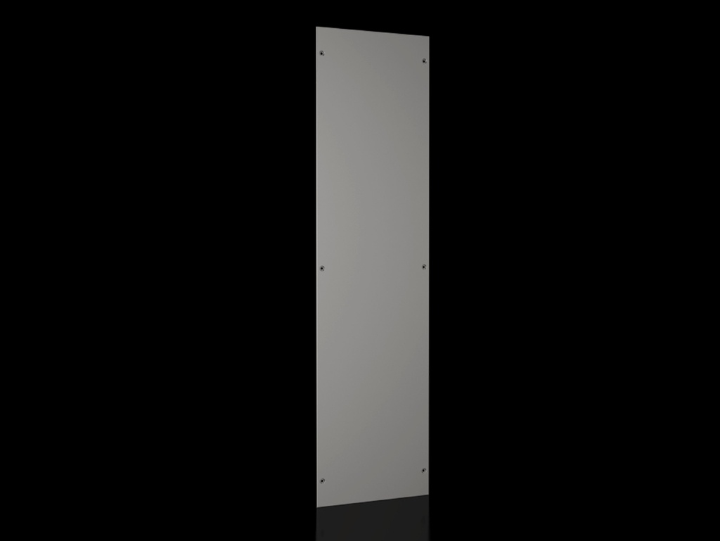 [8700050] Lateral Vx Atornillable Para Al./Pr 2000X600 Mm Acero Inoxidable 1.4301 Rittal