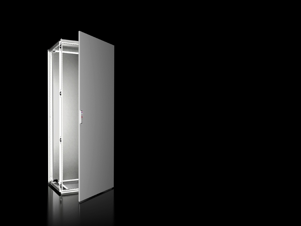 [8806000] Sistema De Armarios Ensamblables Vx Ancho X Alto X Produndo 800X2000X600 Mm Chapa De Acero Con Placa De Montaje Puerta En El Frontal Rittal