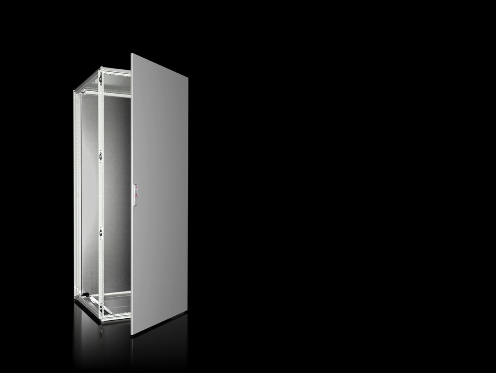 [8808000] Sistema De Armarios Ensamblables Vx Ancho X Alto X Produndo 800X2000X800 Mm Chapa De Acero Con Placa De Montaje Puerta En El Frontal Rittal