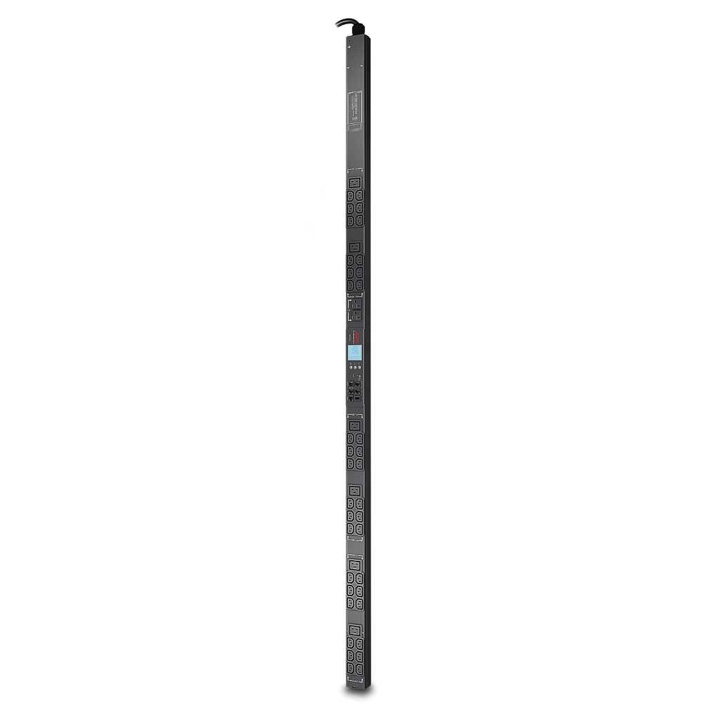 [AP8861] Pdu 2G Para Rack 5.7Kw Entrada 208V 20A 5-15P L21-20P Salida 208V (36) C13 (6) C19 (2) 5-20 Instrumentacion Netshelter Apc Schneider