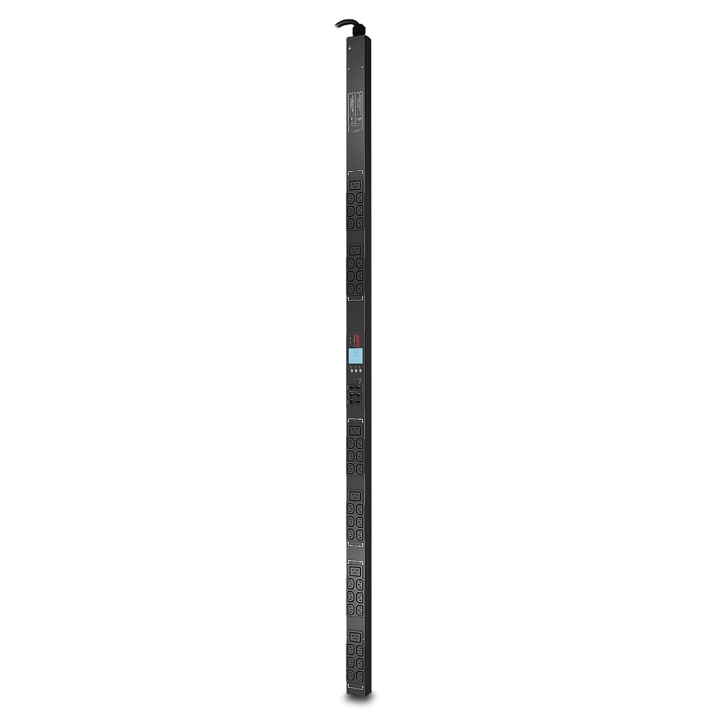 [AP8881] Pdu Para Rack 11Kw Entrada 400V 16A 5-15P L21-20P Salida 230V (36) C13 (6) C19 Medicion Netshelter Apc Schneider