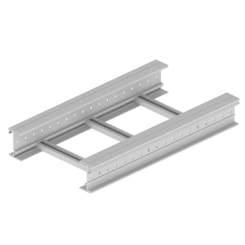 [67520-04] Bandeja Portacable Escalera Aislante 135X500Mm Gris Tramo X 3 Mts U23X Unex
