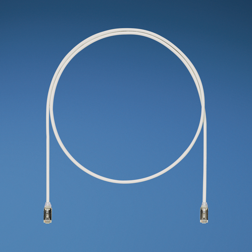 [STP28X15MBU] Patch Cord Categoria 6A  F/Utp Blindado 15Mts Azul Panduit