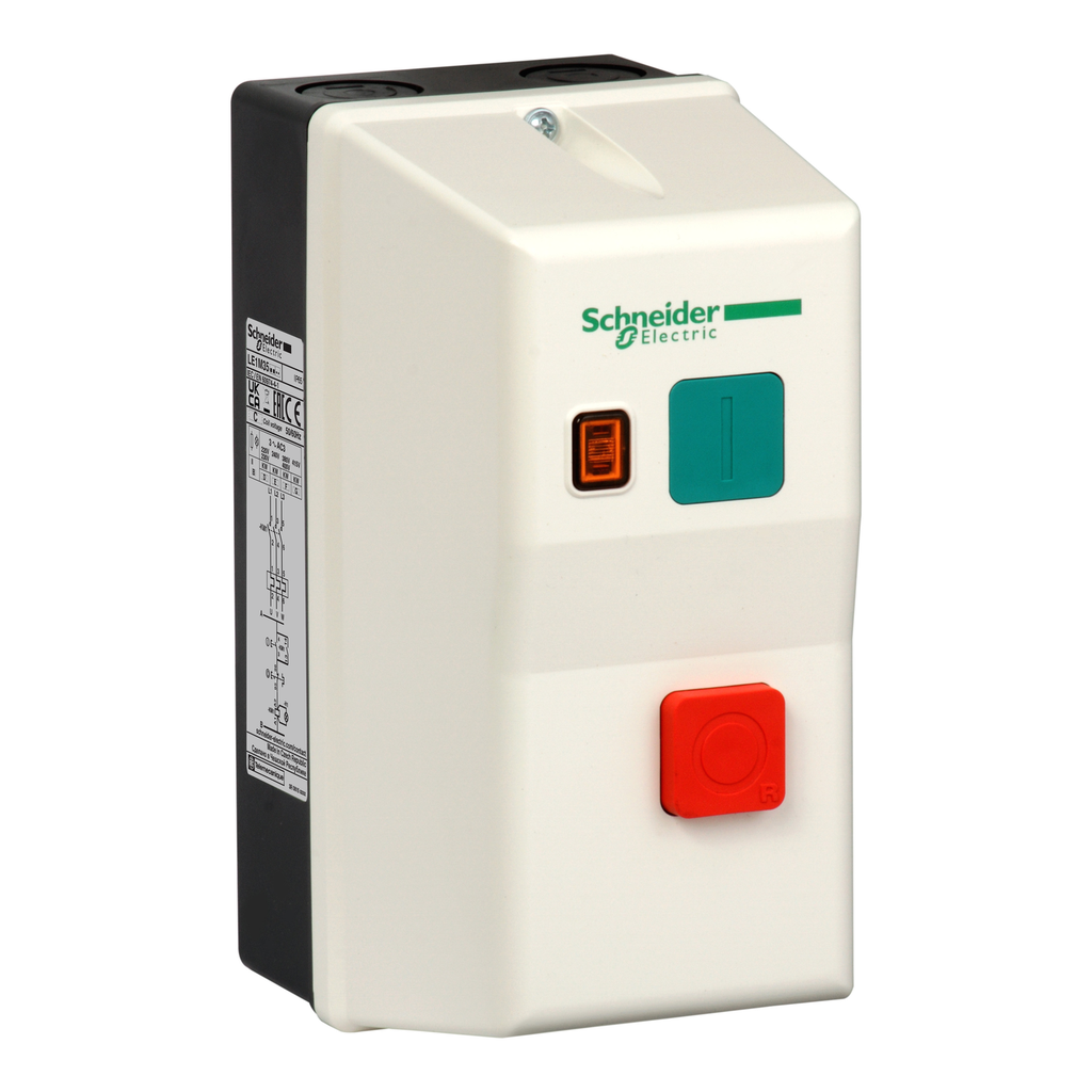 Arrancador Dol Encerrador Le1-M 1.2-1.8 A Bobina 220 Vac Schneider