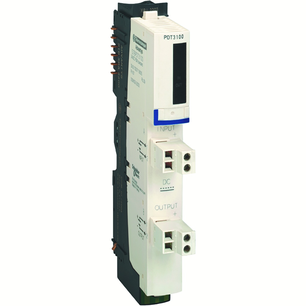 Kit Modulo De Extension Distribucion De Energia Estandar I/O Conector Stbxts2130 + Conector Stbxts1130 + Base Stbxba2200 + Modulo Stbpdt3100 Modicon Stb Schneider