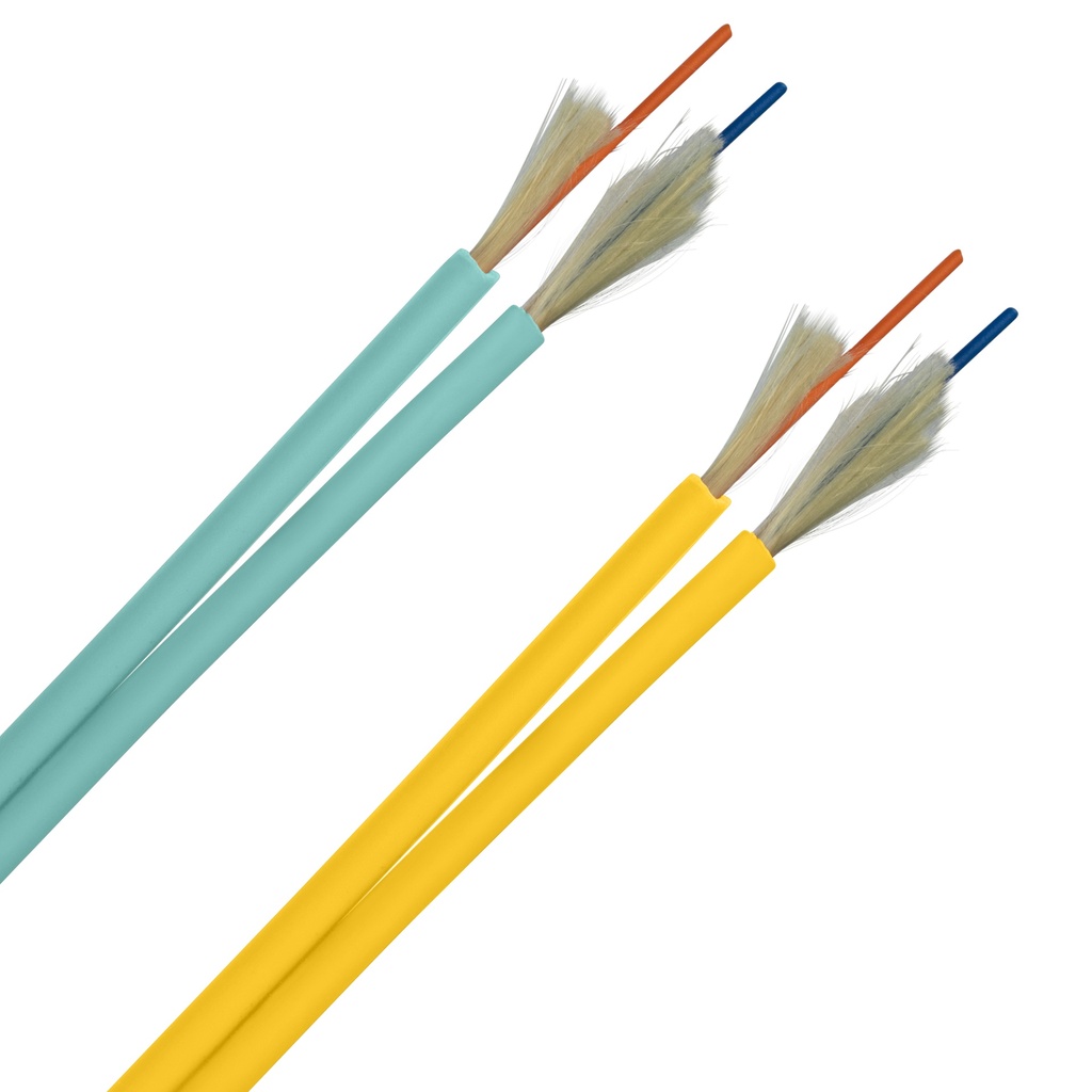 Cable De Fibra Optica Multimodo Duplex Om4 Uso Interior Riser 2.9Mm Panduit