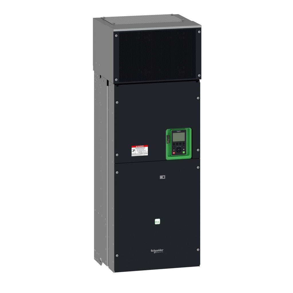 [ATV630C22N4] Variador De Venlocidad Altivar 220Kw - 350Hp 380-480V Schneider