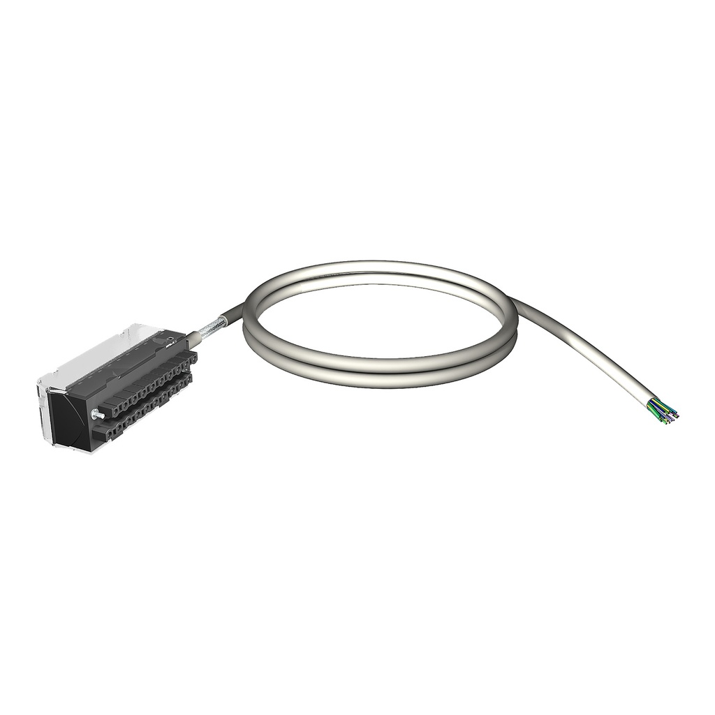 Juego De Cable Ensamblado Terminal De 20 Vias De 3 Metros De Longitud Modicon X80 Schneider