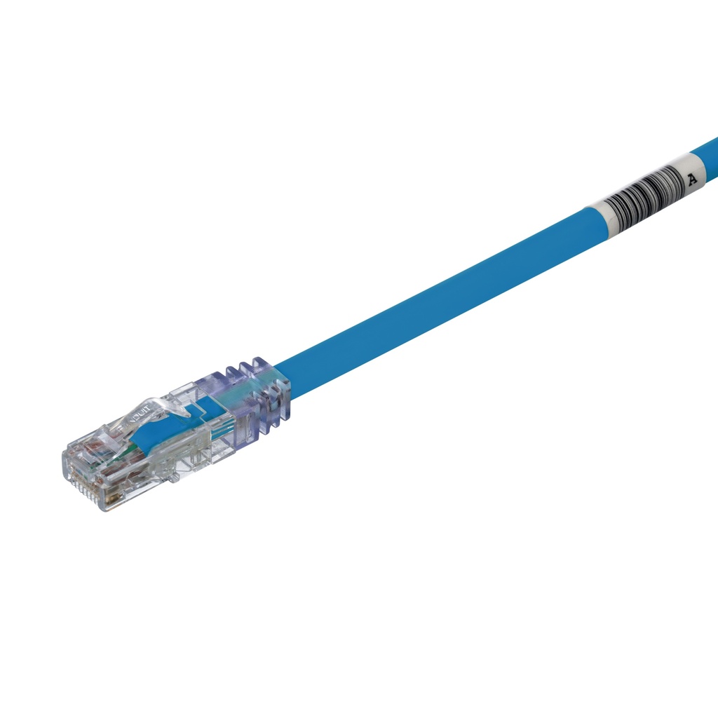 Patch Cord Categoria 6A 30Cm Azul 24 Awg Panduit