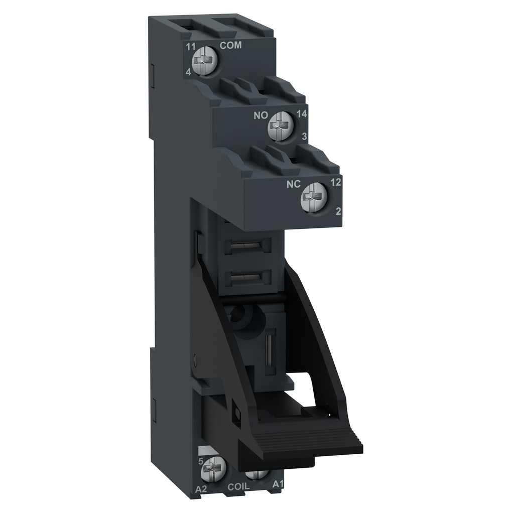 Base Relevo Socket 1Nanc 10A 250V 5 Pines Harmony Zelio Relay Rxg Schneider