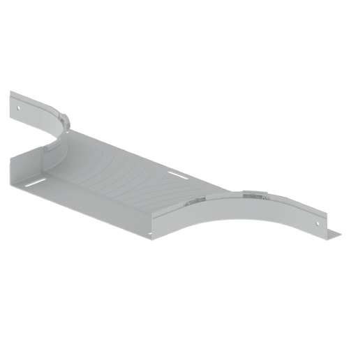 Derivacion T Para Bandeja Portacable 60X4000Mm Gris U23X Unex