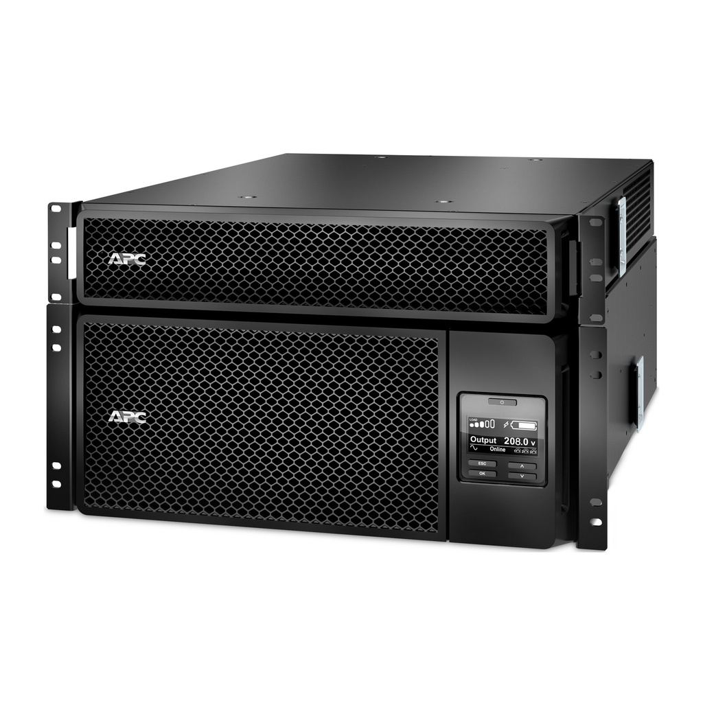 [SRT6KRMXLT-5KTF] Ups Smart Srt 6Kva Montaje En Rack Con Trasnformador Aislamiento 5Kva 220V 208-240V A 120V Apc Schneider