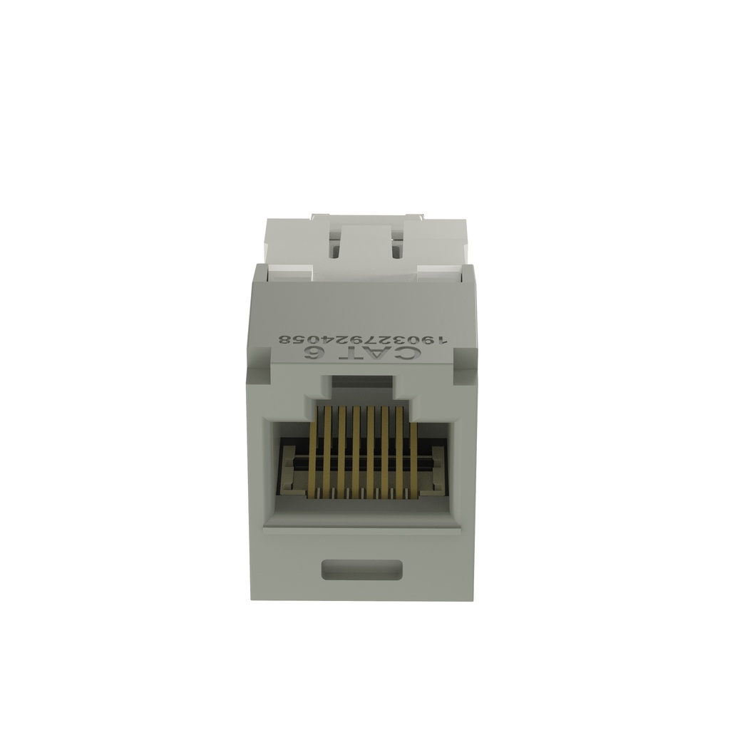 Toma Rj45 Categoria 6 Mini-Com Gris Tg Panduit