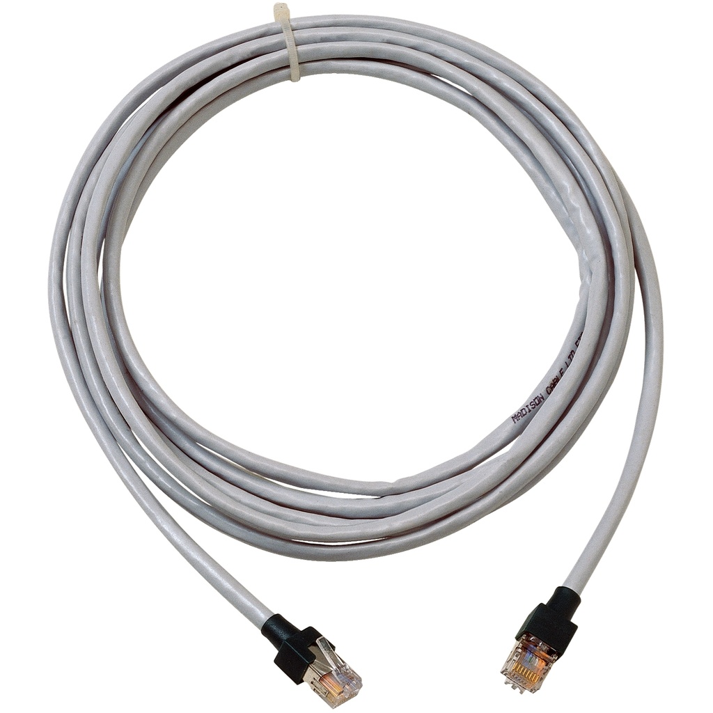 Accesorio Cable De Comunicacion Dos Conectores Machos Rj45 Para Interconexion Hmi Transferpact Schneider