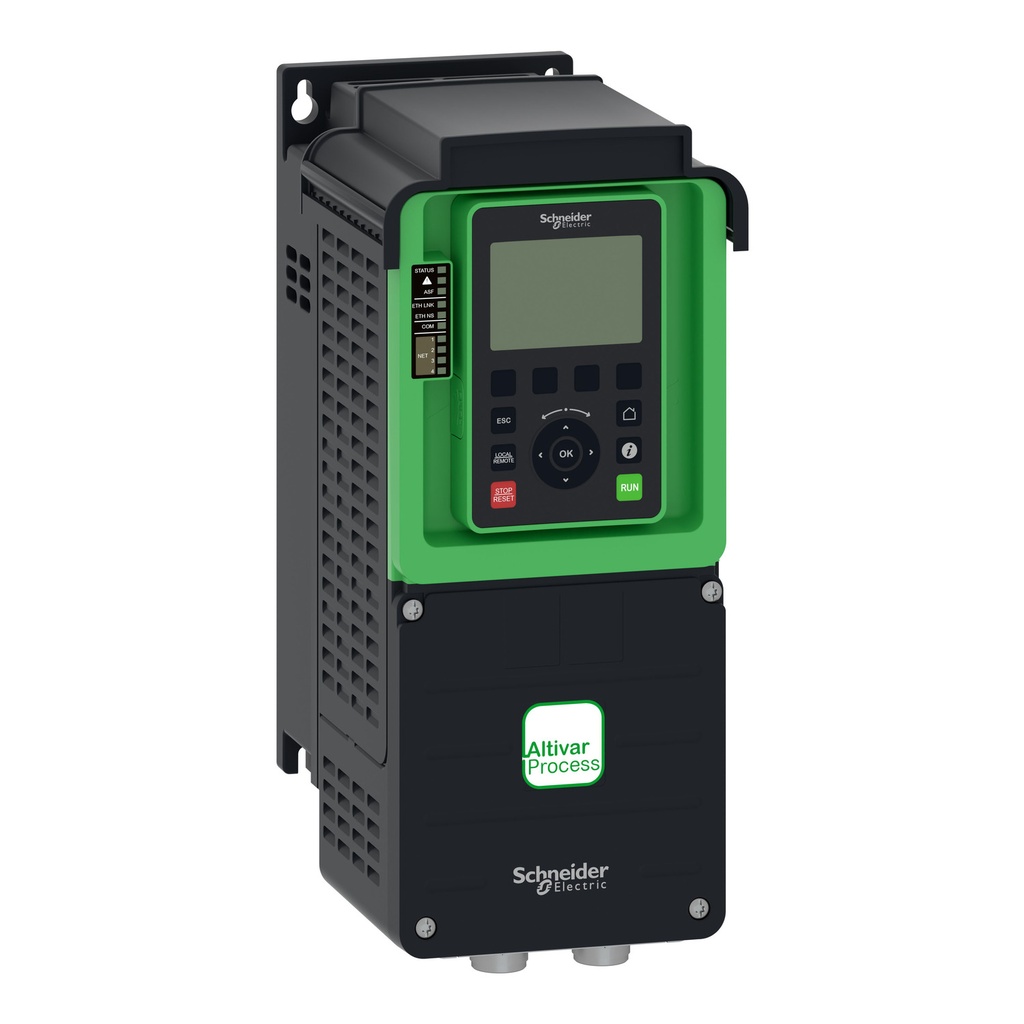 [ATV630U15N4] Variador De Velocidad Atv630 Procesos 1.5Kw 2Hp 4A 440V 380-480Vac Modbus Ethernet Integrado Opcional Profinet Y Profibus Pantalla Lcd Aplicacion Bombas Schneider