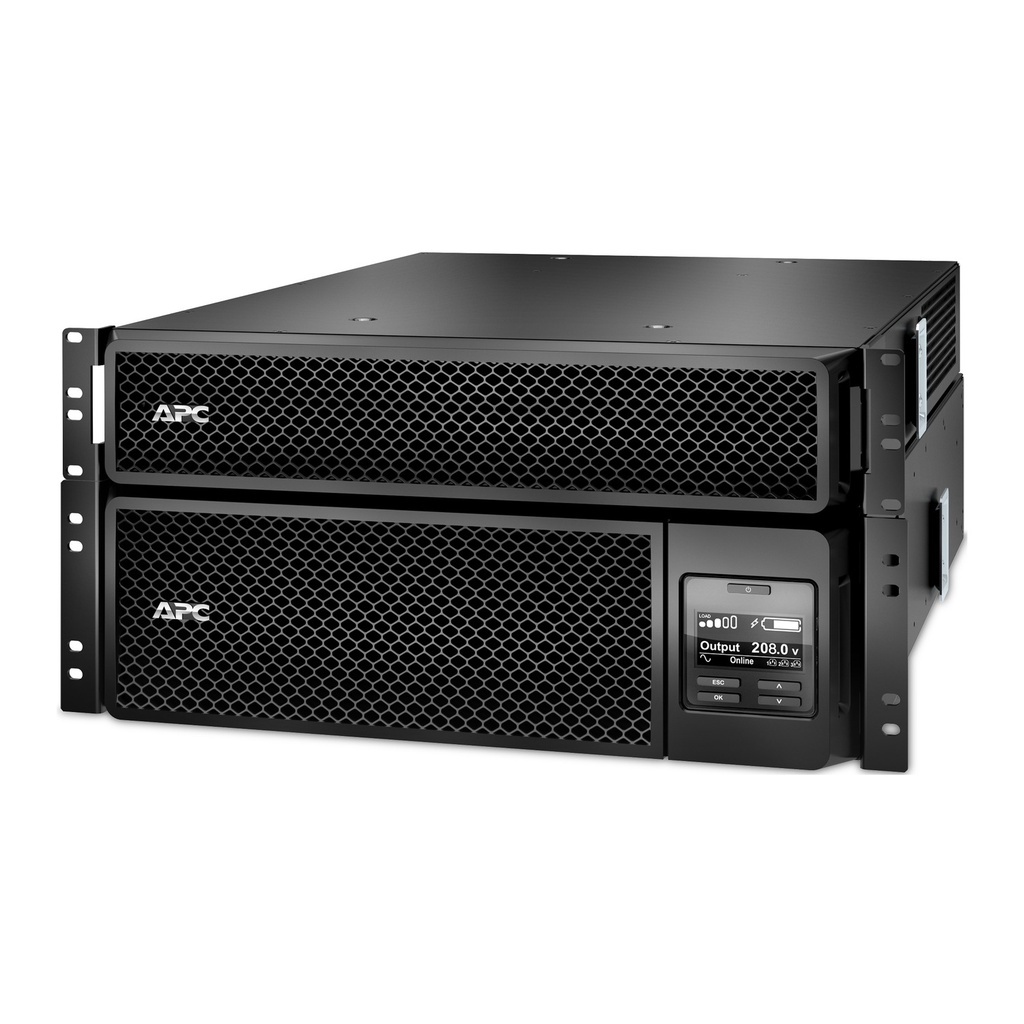 [SRT5KRMXLT-5KTF] Ups Smart Srt 5Kva Montaje En Rack Con Trasnformador Aislamiento 5Kva 220V 208-240V A 120V Apc Schneider