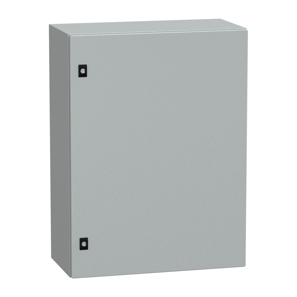 [NSYCRN86300] Armario Tipo Mural De Medidas 800Mm Alto X 600Mm Ancho X 300Mm Profundo Ip66 Ik10 Ral7035 (No Incluye Placa De Montaje) Panelset Crn Schneider