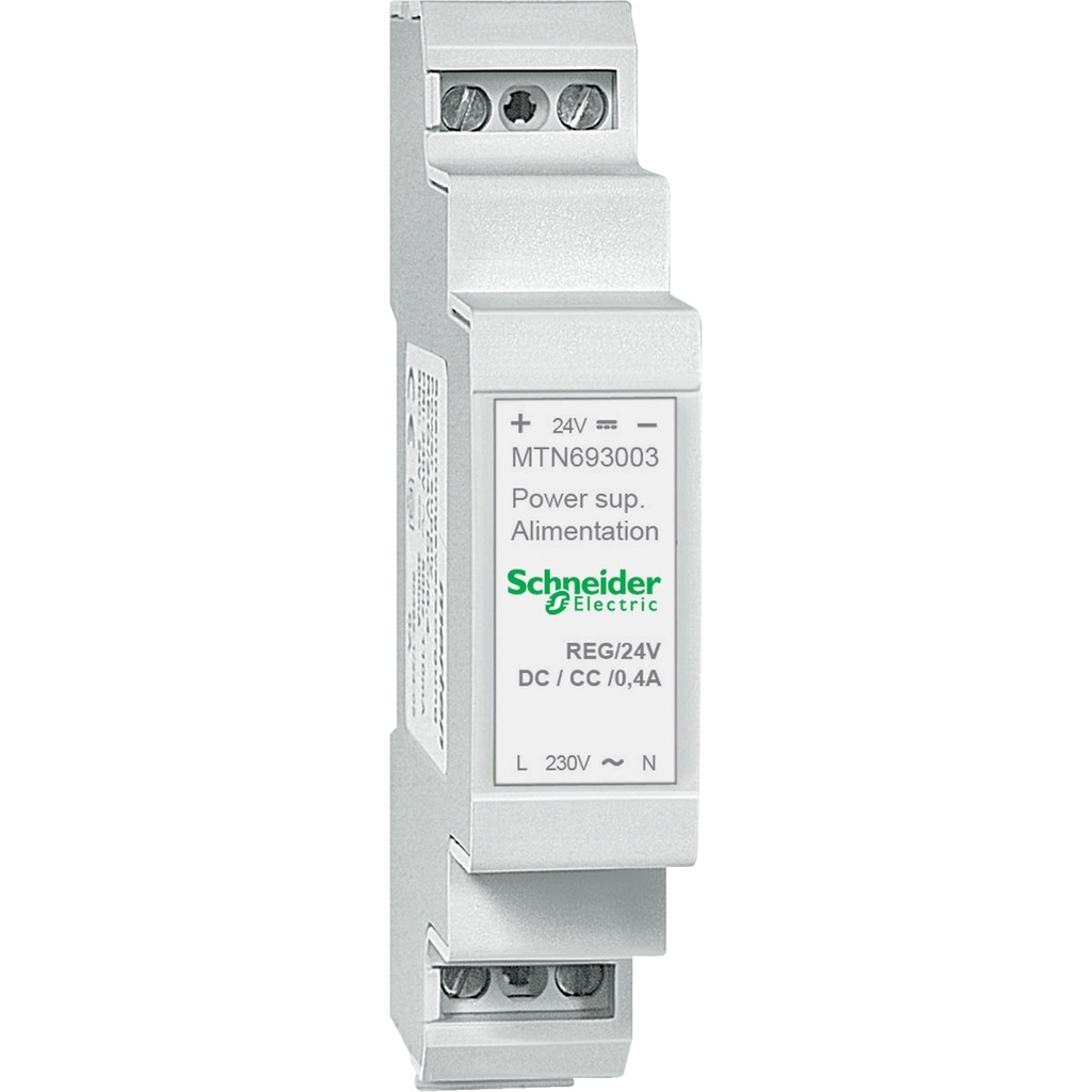 Fuente De Alimentacion Regulada Entrada 230Vac Salida 24Vdc 0.4A Knx Schneider
