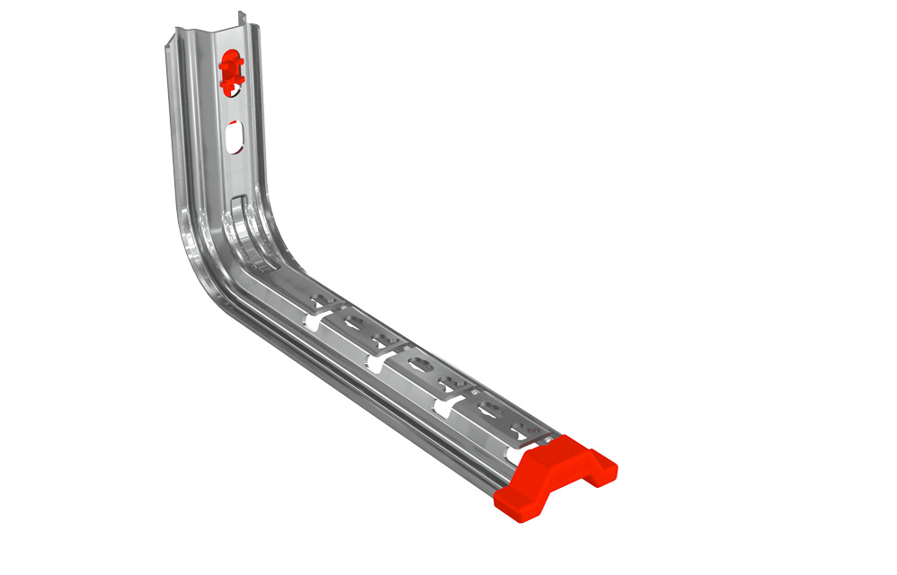 [62051204] Soporte Pared En Acero Inoxidable 200Mm Pemsa