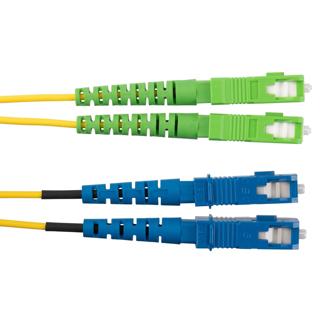 Patch Cord Fibra Sc/Upc-Sc/Apc Duplex Monomodo Os1/Os2 3 Mts Panduit
