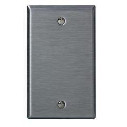 [84014-40] Placa De Pared 1 Espacio Acero Inoxidable Montaje En Caja Leviton