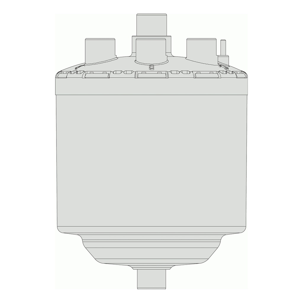 Repuesto Para Cilindro De Alta Presion 1-3Kg/H 400V Apc Schneider