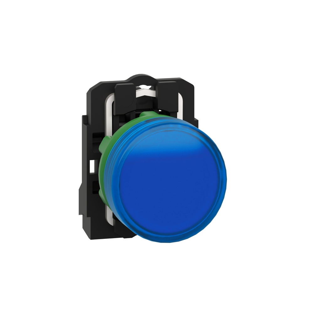 [XB5AVG6] Luz Piloto Led Modular Cuerpo Plastico Azul 22Mm 220V Ip66 Harmony Xb5 Schneider