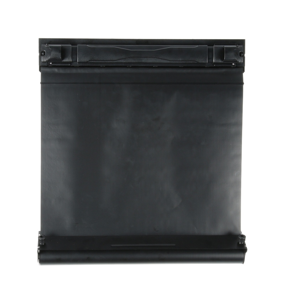 Cortina Ciega De Longitud Completa Negro Panduit
