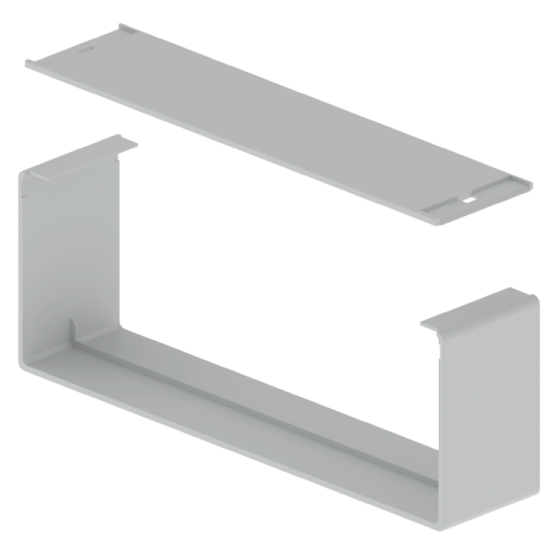 Cubre Juntas Para Bandeja Portacable 100X300Mm U23X Unex