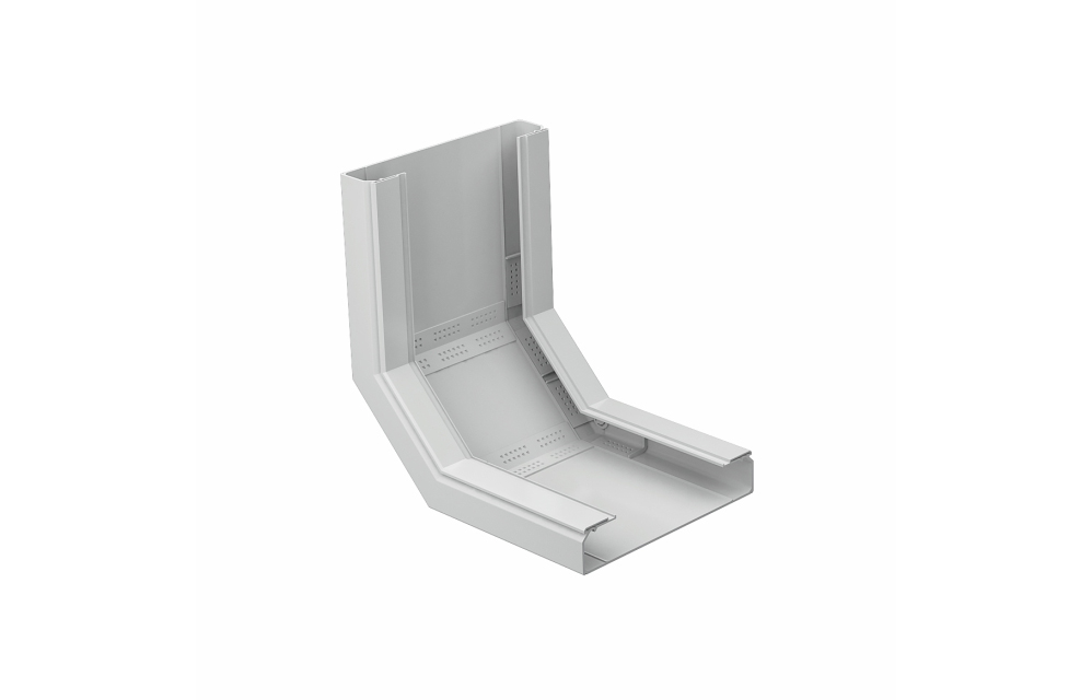 Cambio De Nivel 90 Gradosc Aislante 60X200 Plastico Pvc Gris Metatray Pemsa