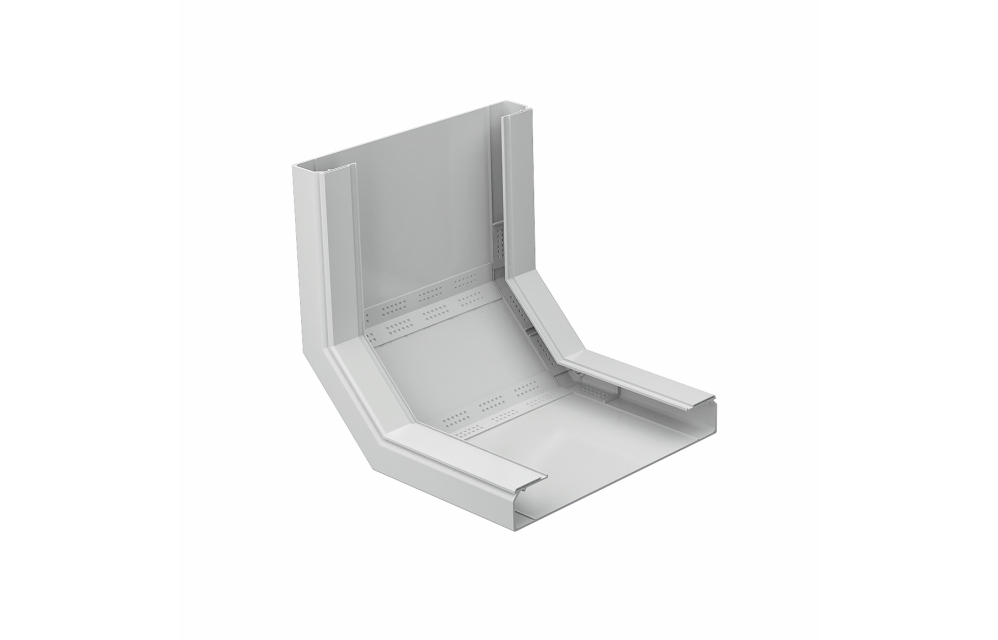 Cambio De Nivel 90 Gradosc Aislante 60X300 Plastico Pvc Gris Metatray Pemsa
