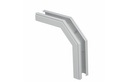 Cambio De Nivel 90 Gradosc Aislante 60X100 Plastico Pvc Gris Metatray Pemsa