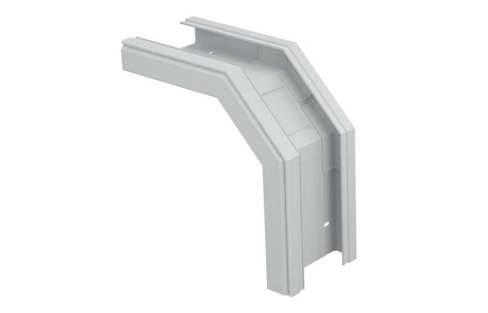 Cambio De Nivel 90 Gradosc Aislante 60X200 Plastico Pvc Gris Metatray Pemsa
