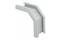 Cambio De Nivel 90 Gradosc Aislante 60X200 Plastico Pvc Gris Metatray Pemsa