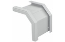Cambio De Nivel 90 Gradosc Aislante 60X400 Plastico Pvc Gris Metatray Pemsa