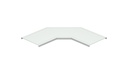 Tapa Aislante Curva 90 Grados 60X200 Plastico Pvc Gris Metatray Pemsa